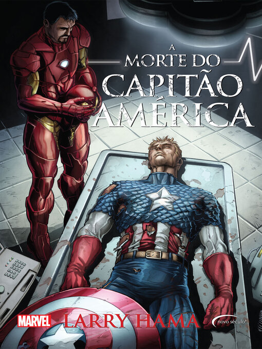 Title details for A Morte do Capitão América by Larry Hama - Wait list